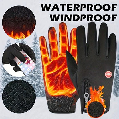 🔥Last Day 70% off!🎁Windproof Winter Gloves Touchscreen Gloves Thermal Warm Gloves for Men and Women