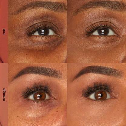 ⏰ Limited Stock! 50% OFF :"Radiant Awake" Under-Eye Color Corrector + Free Brush | Bright, Crease-Free Dark Circle Defense 🎀