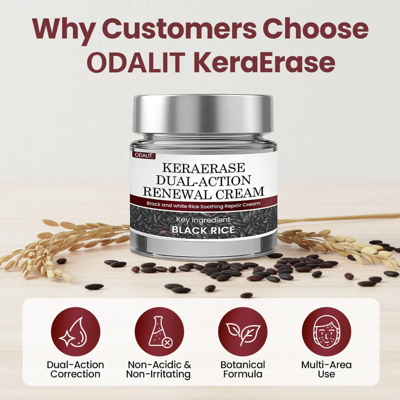 ✅FDA certified - Official store - ODALIT® KeraErase Dual-Action Renewal Cream
