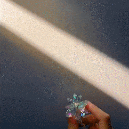 "Dancing Light & Rainbow" Crystal Pendant-Catch the Sunlight · Release the Rainbow · Brighten Every Space