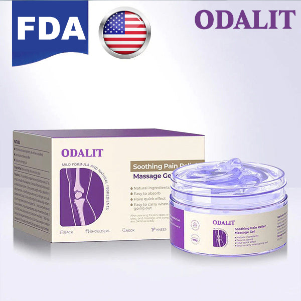 ✅[FDA-Registered & Clinical support] Official store: ODALIT® Turmeric & Emu Oil Arthritis Soothing Pain Relief Massage Gel(👨‍⚕️AAD Recommended)