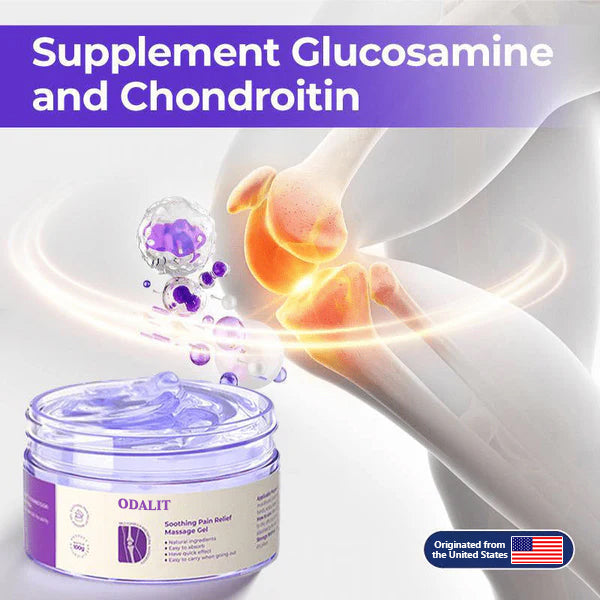 ✅[FDA-Registered & Clinical support] Official store: ODALIT® Turmeric & Emu Oil Arthritis Soothing Pain Relief Massage Gel(👨‍⚕️AAD Recommended)