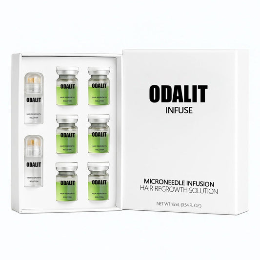 ODALIT™ Hair Regrowth System | Real Results for Thicker, Fuller Hair—Clinically Backed Serum That Works