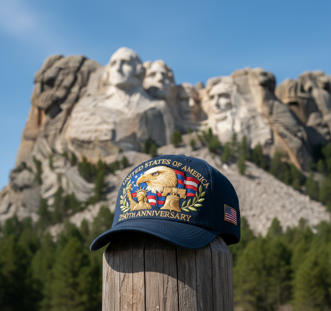 🗽Eagle & Liberty – United States 250th Anniversary Hat🦅(Breathable & Lightweight Comfort & Unisex Fit)