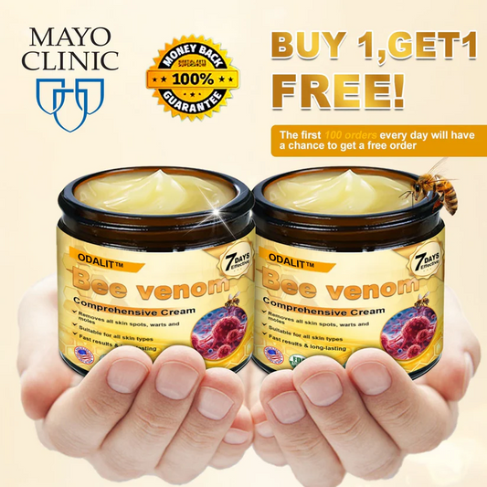 🌟New & FDA-Approved! ODALIT™ FDA-Approved Bee Venom Cream - 💖80% OFF for a Limited Time! 🌿