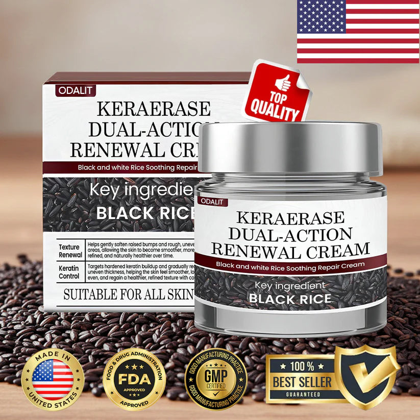 ✅FDA certified - Official store - ODALIT® KeraErase Dual-Action Renewal Cream