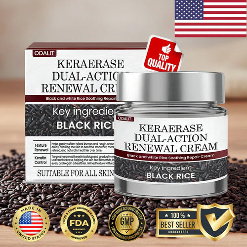 ✅FDA certified - Official store - ODALIT® KeraErase Dual-Action Renewal Cream