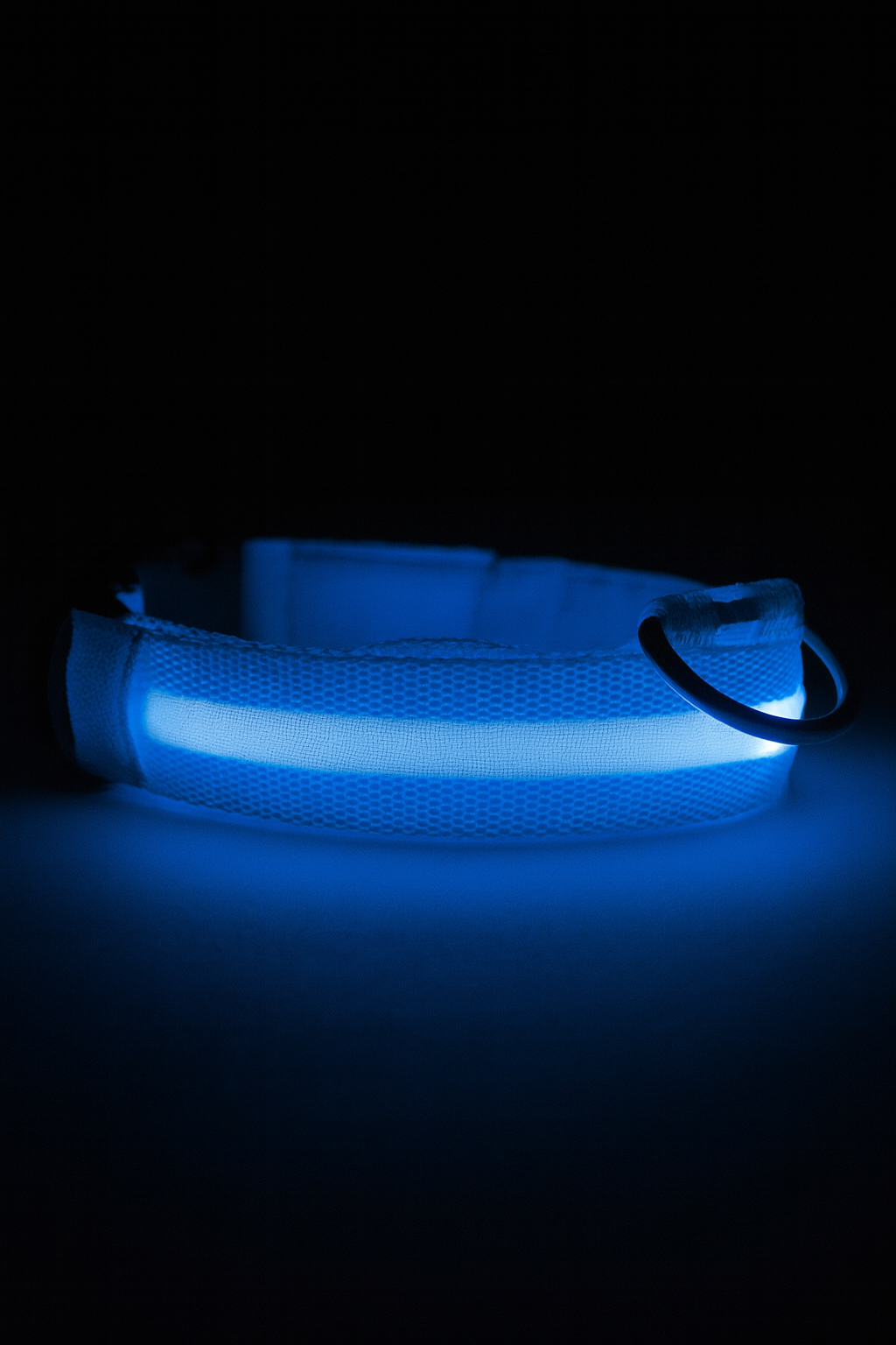 Pet luminous collar - rechargeable LED collar - Teddy/golden retriever/large, medium and small dog pet collar