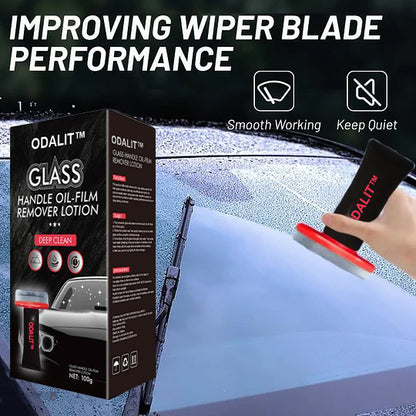 Automotive Handheld Oil Flmr Cream,Glass Decontamination Without Traces,Window Oil Film Cleaning,FastCleaning