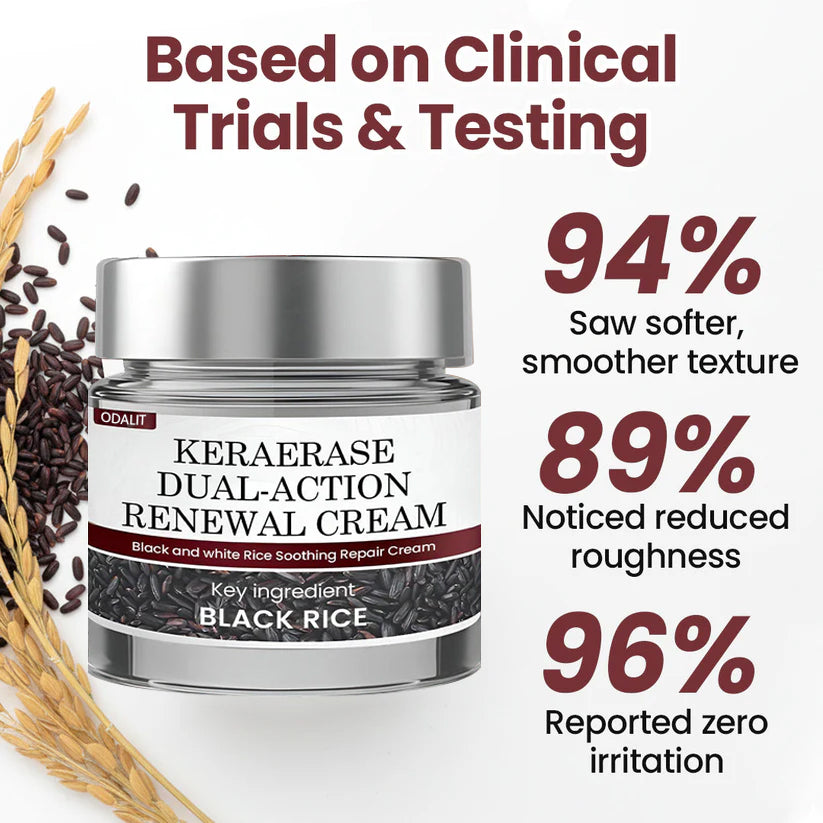 ✅FDA certified - Official store - ODALIT® KeraErase Dual-Action Renewal Cream