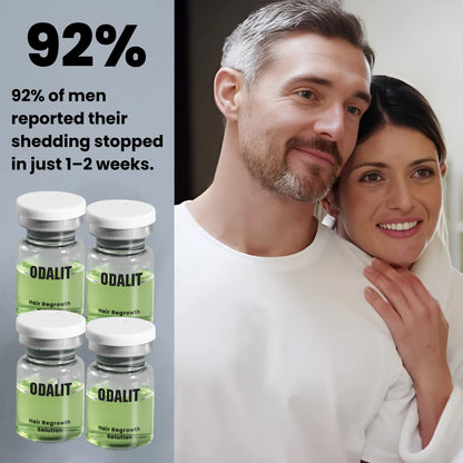ODALIT™ Hair Regrowth System | Real Results for Thicker, Fuller Hair—Clinically Backed Serum That Works