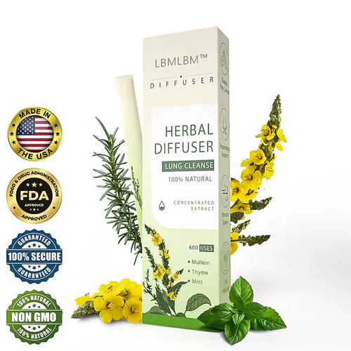 🔥Mullein Aroma Air Scentor – Relief for Cough, Congestion & Breathing Comfort2.0💝