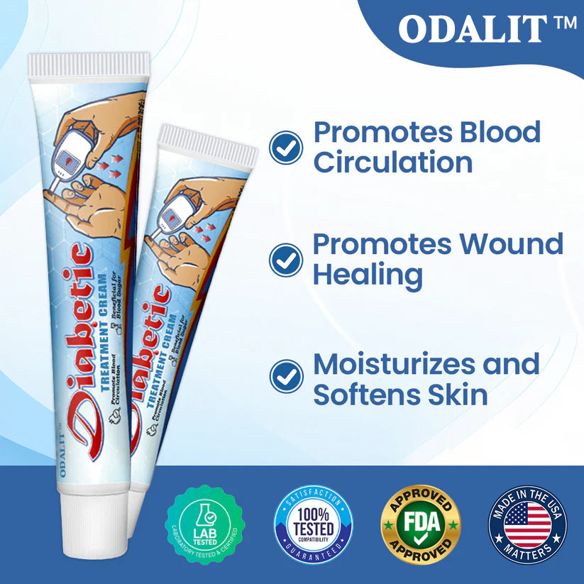ODALIT®  VitaGluco Diabetes Treatment Cream