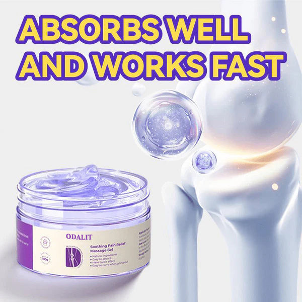 ✅[FDA-Registered & Clinical support] Official store: ODALIT® Turmeric & Emu Oil Arthritis Soothing Pain Relief Massage Gel(👨‍⚕️AAD Recommended)