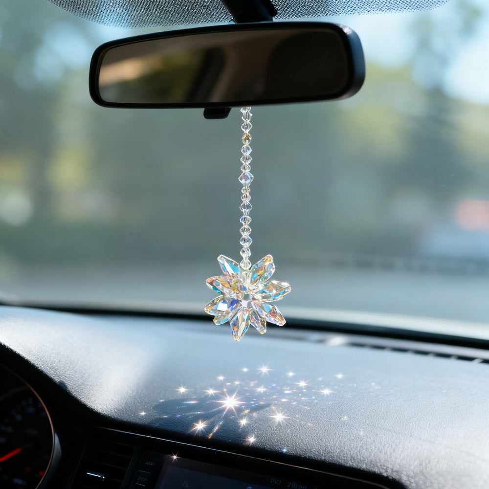 "Dancing Light & Rainbow" Crystal Pendant-Catch the Sunlight · Release the Rainbow · Brighten Every Space