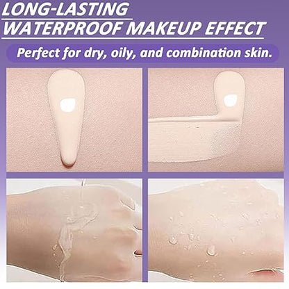 🔥Final 3 Hours: 70% OFF-3-in-1 Concealer: (Hydrates, Covers, and Color-Corrects) – 12H Waterproof & Smudge-Proof🎁