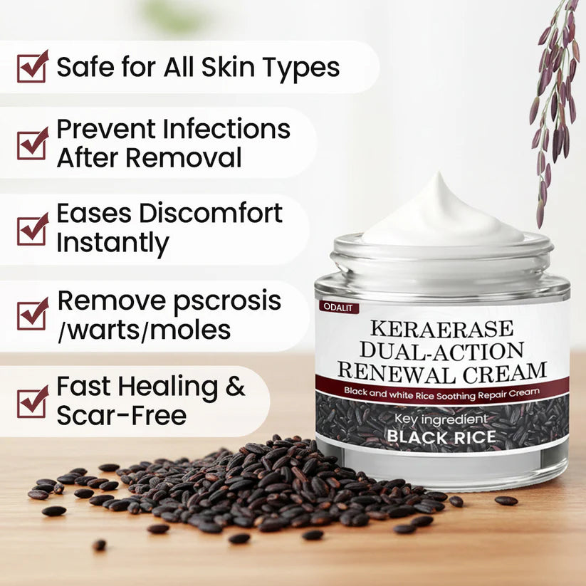 ✅FDA certified - Official store - ODALIT® KeraErase Dual-Action Renewal Cream