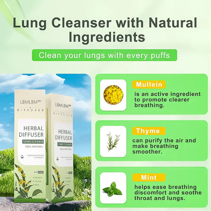 🔥Mullein Aroma Air Scentor – Relief for Cough, Congestion & Breathing Comfort2.0💝