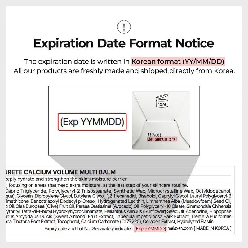 🏆Limited Time Offer🏆 — Calcium Multi-Effect Moisturizing Cream | Anti-Aging, Firming, Wrinkle Removal🔥