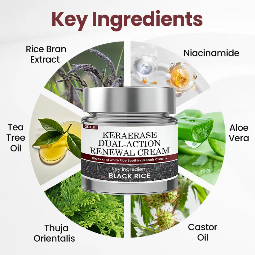 ✅FDA certified - Official store - ODALIT® KeraErase Dual-Action Renewal Cream