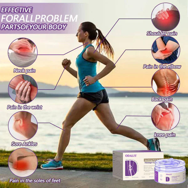 ✅[FDA-Registered & Clinical support] Official store: ODALIT® Turmeric & Emu Oil Arthritis Soothing Pain Relief Massage Gel(👨‍⚕️AAD Recommended)