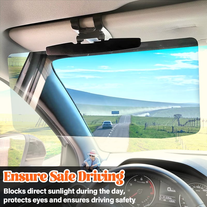 🔥LAST DAY SALE 50% OFF🔥Anti-Glare Driving Visor for Sun Glare & Snow Blindness