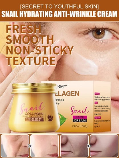 Snail Hydrating Anti-Wrinkle and Rejuvenating Cream