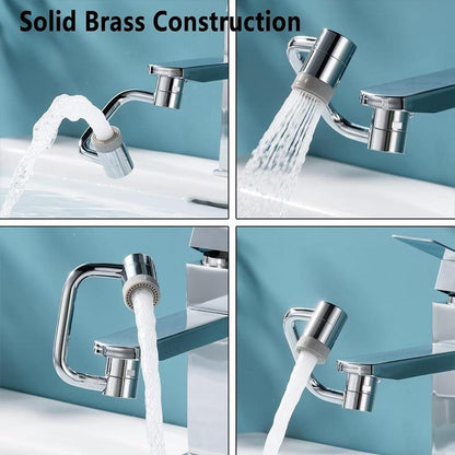 🚨 LAST CHANCE: 61% OFF - Rotatable Faucet Extension with 2 Splash Modes 💦