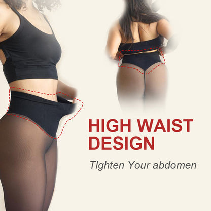 🎄 New Compression Magic Leggings – Fleece-Lined Warmth from XS to 3XL❄️