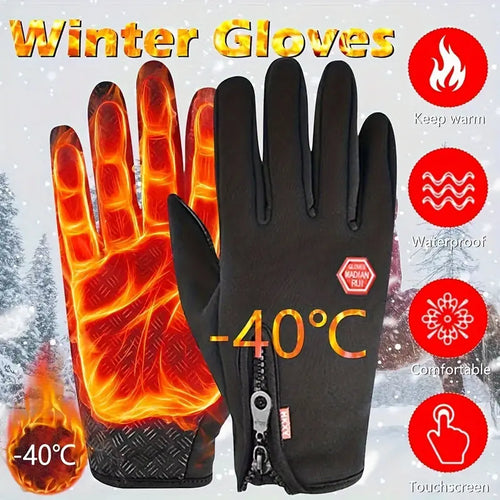 🔥Last Day 70% off!🎁Windproof Winter Gloves Touchscreen Gloves Thermal Warm Gloves for Men and Women