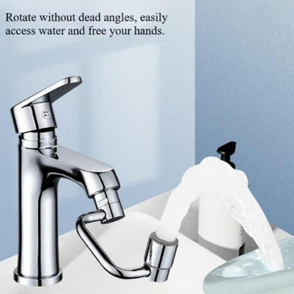 🚨 LAST CHANCE: 61% OFF - Rotatable Faucet Extension with 2 Splash Modes 💦