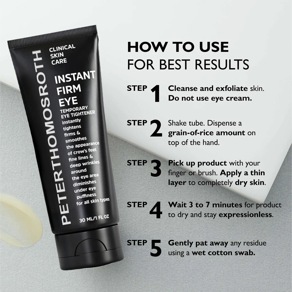 🔥Instant Firm Eye Tightening Cream- Eliminates eye bags & wrinkles 👁✨