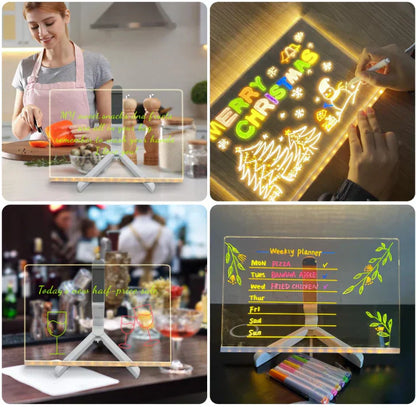 MagicBoard|Bright LED Drawing and Writing Board