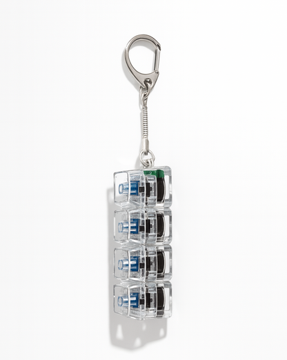 LBMLBM™ Mini Mechanical Keyboard Keychain