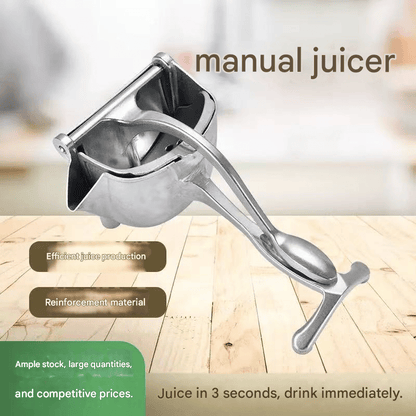 🔥Hand Juicer Squeezer- Hydrogen alloy Juicer🍹