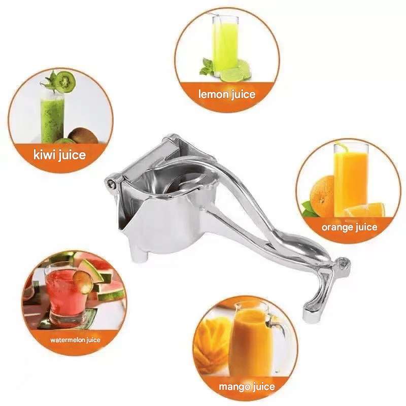 🔥Hand Juicer Squeezer- Hydrogen alloy Juicer🍹