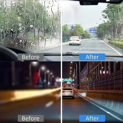 Automotive Handheld Oil Flmr Cream,Glass Decontamination Without Traces,Window Oil Film Cleaning,FastCleaning