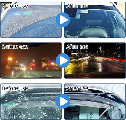 Automotive Handheld Oil Flmr Cream,Glass Decontamination Without Traces,Window Oil Film Cleaning,FastCleaning