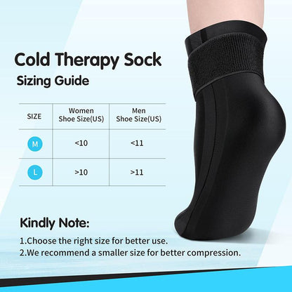 ❄️🔥ODALIT Cold & Hot Therapy Ankle Wrap: Flexible Gel Ice Pack for Fast Relief of Plantar Fasciitis, Sprains, and Swelling.
