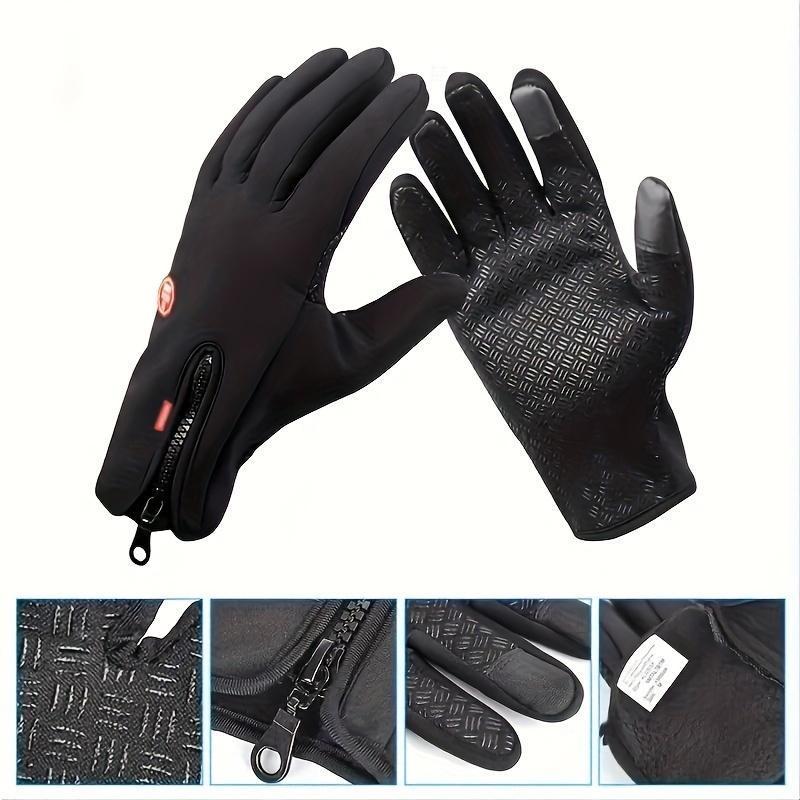 🔥Last Day 70% off!🎁Windproof Winter Gloves Touchscreen Gloves Thermal Warm Gloves for Men and Women