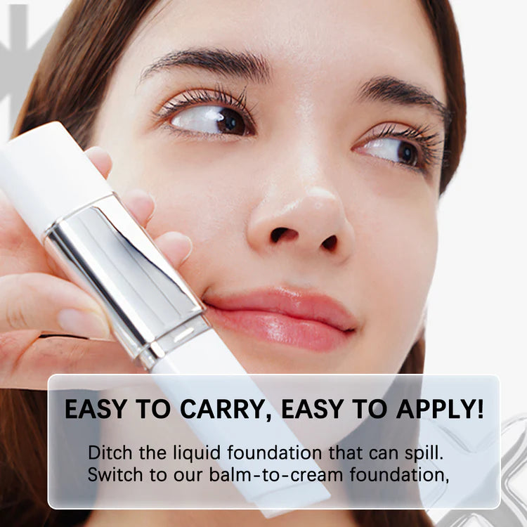 🎁LAST 3 HOURS: 70% OFF! 🎉 Color-Adapting Cream Stick – Flawless Skin in One Swipe (Skincare + Makeup)✨