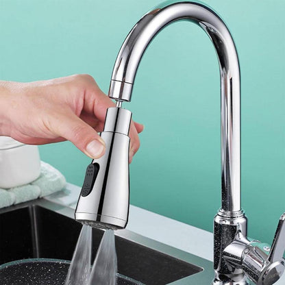 3-in-1 High-Pressure 360° Faucet & Universal Adapter