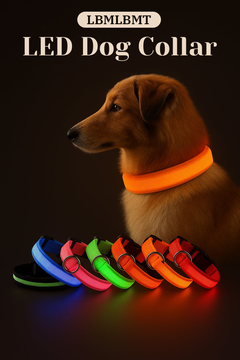 LBMLBM™-LED Dog Collar