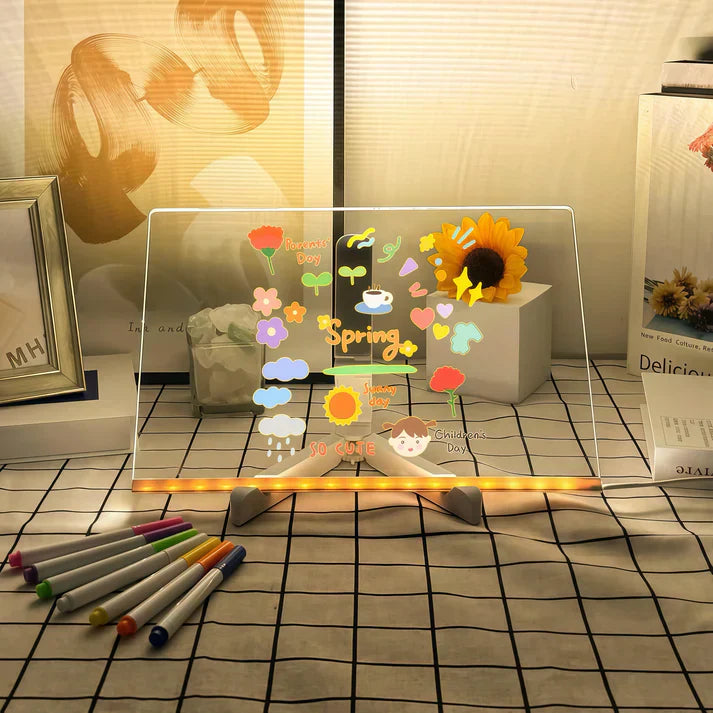 MagicBoard|Bright LED Drawing and Writing Board
