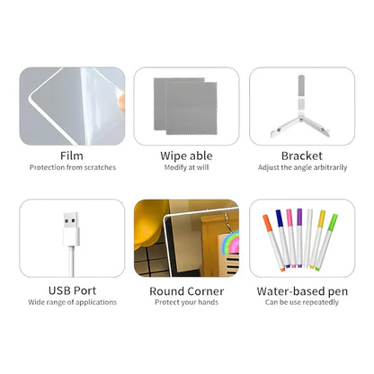 MagicBoard|Bright LED Drawing and Writing Board