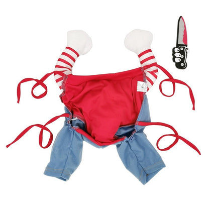 Funny Pet Knife Costume – Transform Your Pup into a Little Warrior | Pet Supplies & Dog Clothing