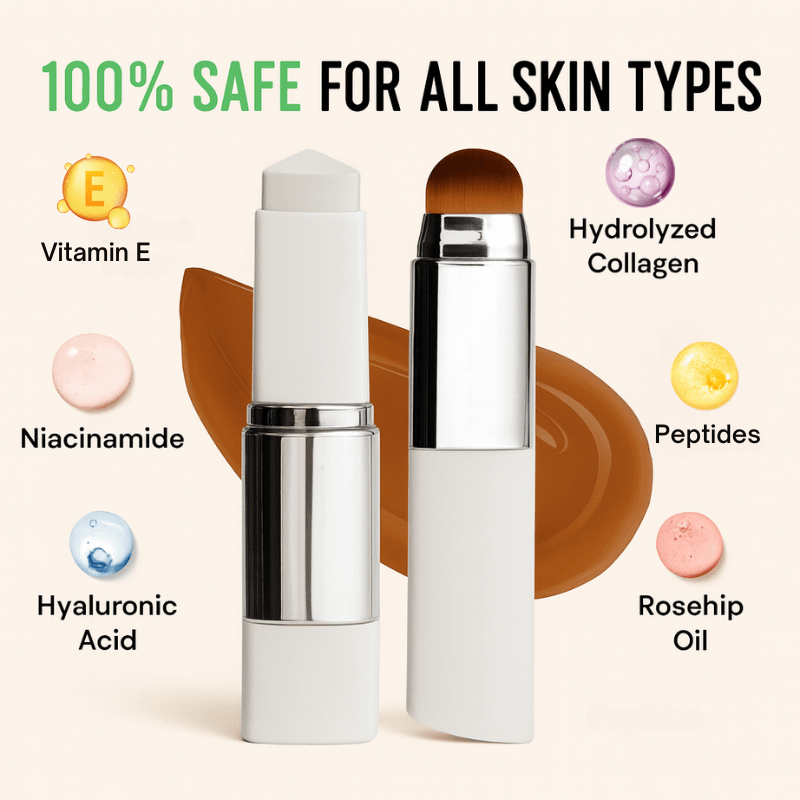 🔥Final 3 hours 70% off:🌸Color-Changing Cover Cream Stick Skincare meets makeup