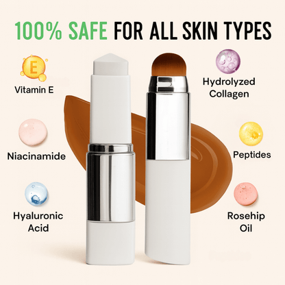 🔥Final 3 hours 70% off:🌸Color-Changing Cover Cream Stick Skincare meets makeup