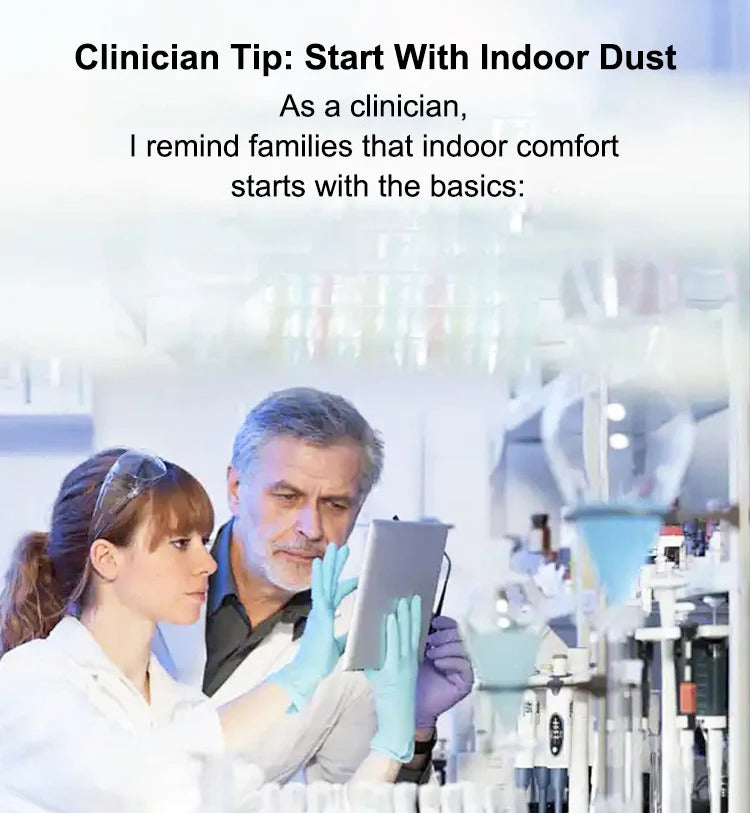 💙2026 New Collection💙  🌿 Indoor Air Purification Dust Removal Magic Box🏠