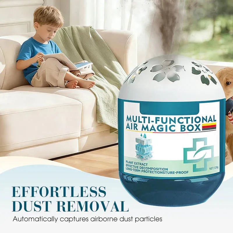 💙2026 New Collection💙  🌿 Indoor Air Purification Dust Removal Magic Box🏠